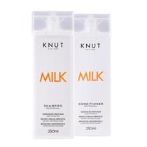 Kit KNUT MILK: Shampoo 250ml + Condicionador 250ml Kit KNUT MILK: Shampoo 250ml + Condicionador 250ml