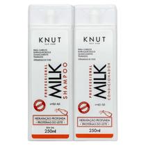 Kit Knut Milk Shampoo+Condicionador 250ml Kit Knut Milk Shampoo+Condicionador 250ml