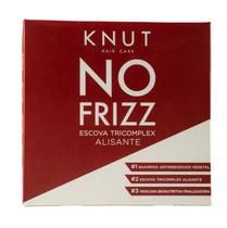 KIT KNUT NoFrizz Escova Tricomplex Alisante No Frizz KIT KNUT NoFrizz Escova Tricomplex Alisante No Frizz