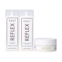 Kit Knut Reflex Shampoo+Condicionador 250ml+Máscara 200g Kit Knut Reflex Shampoo+Condicionador 250ml+Máscara 200g