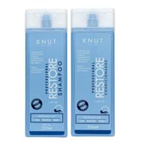 Kit Knut Restore Shampoo+Condicionador 250ml