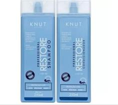 Kit Knut Restore Shampoo+Condicionador 250ml