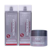 Kit Knut Shampoo+Condicionador 250ml +Máscara 300g