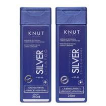 Kit Knut Silver Matizador Shampoo+Condicionador 250ml