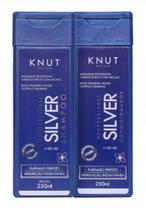 Kit Knut Silver Sh + Cond 250ml