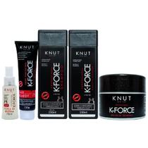 Kit Knut Tratamento K-Force Fortalecimento Crescimento Capilar Cronograma Completo Kit Knut Tratamento K-Force Fortalecimento Crescimento Capilar Cronograma Completo