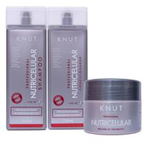 Kit Knut Tratamento Nutricelular + Máscara 300g 3 Itens