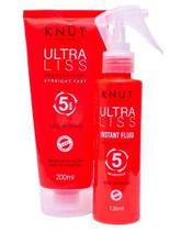 Kit KNUT ULTRA LISS: ULTRA LISS 200ml + ULTRA LISS Spray Fluid 120ml