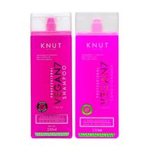 Kit Knut Vegan7 Shampoo+Condicionador 250ml