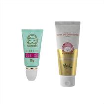 Kit Kokeshi Creme Gel Gota De Colágeno e Olhos de Gueixa Kit Kokeshi Creme Gel Gota De Colágeno e Olhos de Gueixa