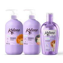 Kit Kolene Baby Duo 300Ml + Agua De Colônia 200Ml