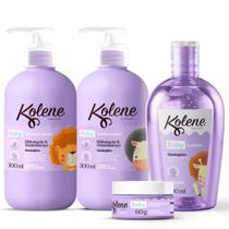 Kit Kolene Baby Shampoo + Condicionador + Manteiga Corporal + Água de Colônia