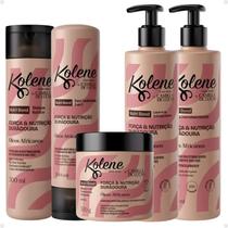 Kit Kolene By Camilla De Luccas Nutri Bond: Shampoo, Condicionador 300ml, Máscara 500g, Leave-in 500ml e Goma Capilar 500ml
