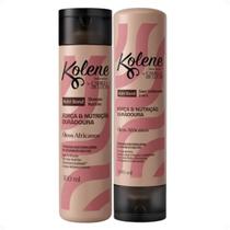 Kit Kolene By Camilla De Luccas Nutri Bond: Shampoo e Condicionador 300ml Kit Kolene By Camilla De Luccas Nutri Bond: Shampoo e Condicionador 300ml