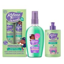 Kit Kolene Cachinhos 3 Itens + Colônia