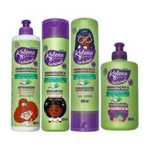 Kit Kolene Cachinhos Poderosos ( Sh + Cond 300ml + Creme Pentear 300ml + Ativador Cachos 300ml )