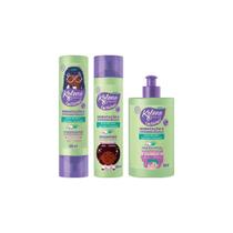 Kit Kolene Cachinhos Shampoo+Cond+Creme Pentear Kit Kolene Cachinhos Shampoo+Cond+Creme Pentear