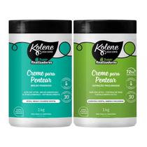 Kit Kolene Creme para Pentear Brilho Poderoso + Definição Prolongada