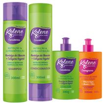 Kit Kolene Curvaturas + Creme para Pentear Cronograma