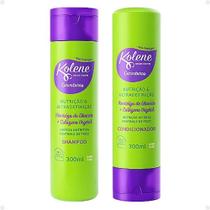 Kit Kolene Curvaturas Shampoo e Condicionador 300ml