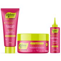 Kit Kolene Danos Extremos Reconstrução Nutritiva 2 Itens + Tônico