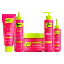 Kit Kolene Danos Extremos Reconstrução Nutritiva 5 - Unidades Kit Kolene Danos Extremos Reconstrução Nutritiva 5 - Unidades