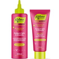 Kit Kolene Danos Extremos Shampoo + Óleo em Creme