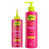 Kit Kolene Danos Extremos Tônico + Leave-in