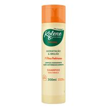 Kit Kolene Original Bomba de Hidratacao e Brilho c/ Creme para pentear 500ml