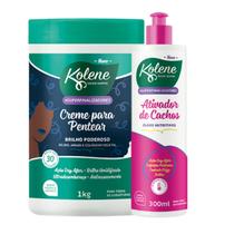 Kit Kolene SuperFinalizadores Definição e Brilho Poderoso Kit Kolene SuperFinalizadores Definição e Brilho Poderoso