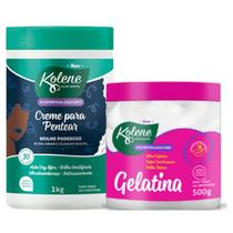 Kit Kolene SuperFinalizadores Duo Time Brilho Poderoso Kit Kolene SuperFinalizadores Duo Time Brilho Poderoso