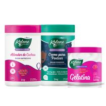 Kit Kolene SuperFinalizadores Trio Mega Finalização