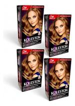 Kit Koleston Coloração Permanente 73 Louro Avelã (4 Unidades) Kit Koleston Coloração Permanente 73 Louro Avelã (4 Unidades)