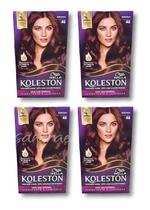 Kit Koleston Coloração Permanente Cor 46 Bergonha (4 Unidades)