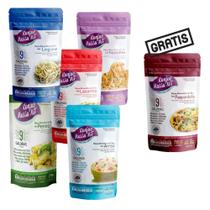 Kit Konjac - 5 Massas de Konjac Kit Konjac - 5 Massas de Konjac