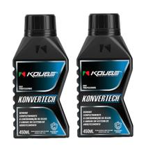 Kit Konvertech 450 Ml Remoção De Óleo E Graxas Veículos 2uni