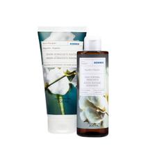 Kit Korres Algodão Puro Hidratante Óleo Corporal (2 produtos) Kit Korres Algodão Puro Hidratante Óleo Corporal (2 produtos)