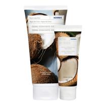 Kit Korres Coco e Macadâmia Hidratação Mãos e Corpo (2 Produtos)