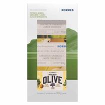Kit Korres Gift Set Creta Island- Sabonete em Barra (3 unidades) 90g