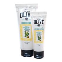 Kit Korres Pure Greek Olive e Bergamota - Loção Hidratante 200ml + Creme para Mãos 75g