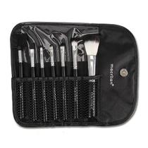 Kit kp13e com 7 pinceis p/ maquiagem macrilan Kit kp13e com 7 pinceis p/ maquiagem macrilan