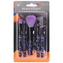 Kit KP5-35 com 5 pincéis para maquiagem Macrilan