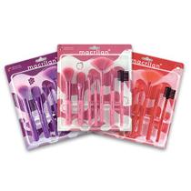 Kit kp9-5 com 7 pincéis para maquiagem Kit kp9-5 com 7 pincéis para maquiagem