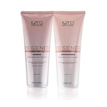 Kit Kpro Regener Shampoo 240ml e Condicionador 240g