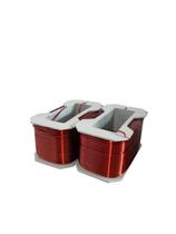 Kit Kral com 12 pares de bobinas fio de alumínio esmaltado Kit Kral com 12 pares de bobinas fio de alumínio esmaltado