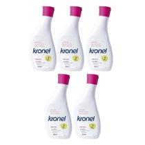 Kit Kronel Sabonete Líquido Íntimo Para Mulheres Com 5 Unidades De 250ml Cada