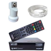 Kit Ku Para Usar Na Antena De Chapa Antiga Banda C