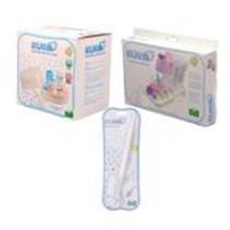 Kit Kuka Esterilizador + Escorredor + Escova Lavar Mamadeira