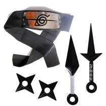Kit Kunais Borracha Brinquedo Bandana Personagens Anime Presentes Geek Fantasia Cosplay Otaku Kit Kunais Borracha Brinquedo Bandana Personagens Anime Presentes Geek Fantasia Cosplay Otaku