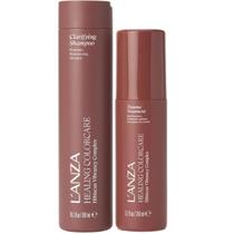 Kit L'Anza Colorcare Clarifying Preserving Shampoo e Trauma Kit L'Anza Colorcare Clarifying Preserving Shampoo e Trauma